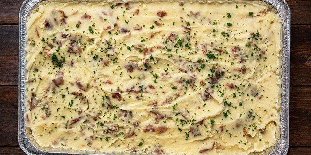 Garlic Red Skin Mashed Potatoes