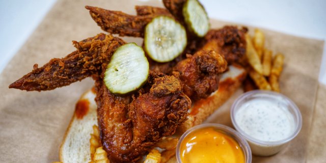 3Pc Whole Wings
