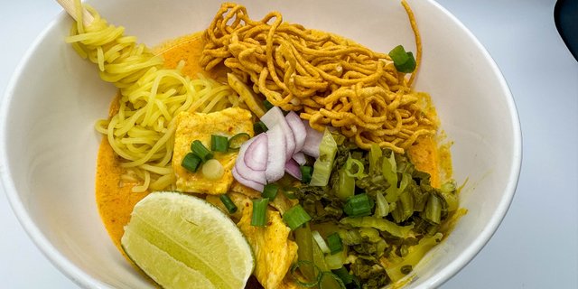 Khao Soi Noodle Soup