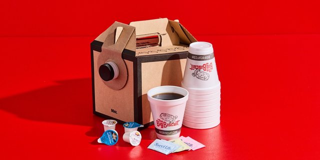 Decaf Coffee Tote (96 Oz)
