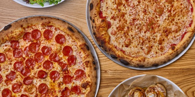 Flipping Pizza Party