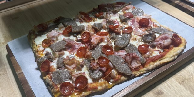 Carnivora Focaccia