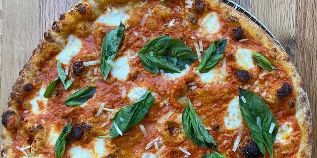 Vodka Margherita Pizza