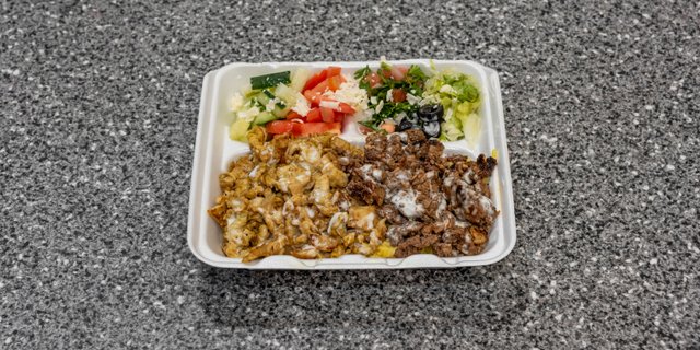 Mix Shawarma Plate