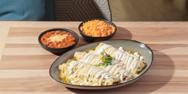 Enchilada Platter