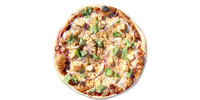 Barbecue Pizza