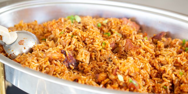 Chicken & Sausage Jambalaya