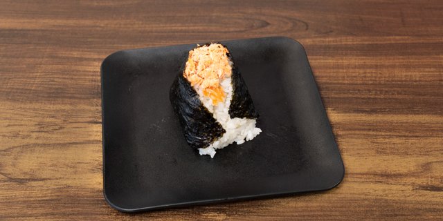 Texas-Size Onigiri Salmon