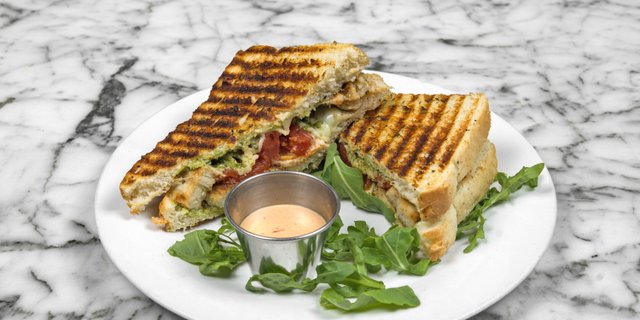 Chicken Pesto Panini