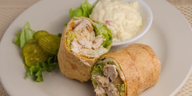 Chicken Club Wrap