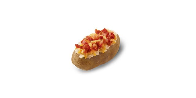 Bacon & Cheese Baked Potato