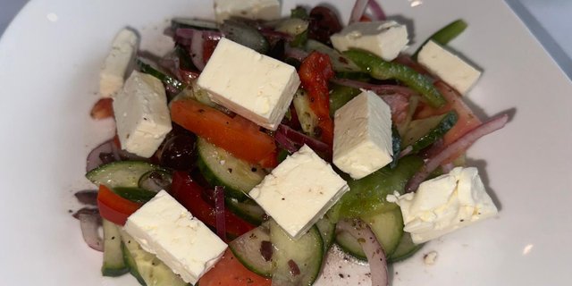 Classic Greek Salad