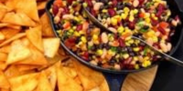 Cowboy Caviar W/ House Fried Chips