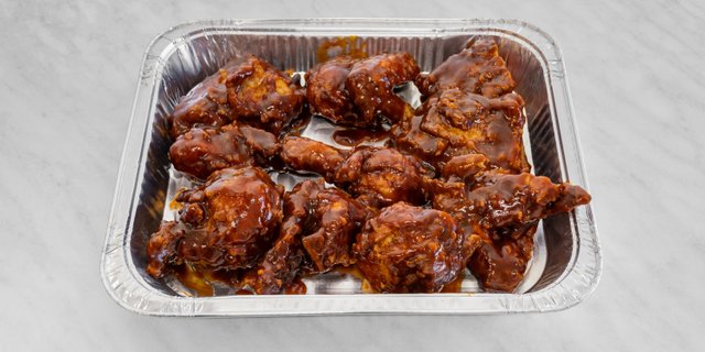 BBQ Fried Chicken