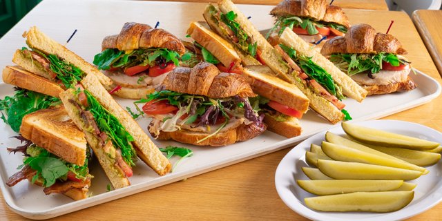 Chicken Pesto Sandwiches