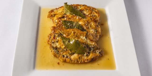 Chicken Française
