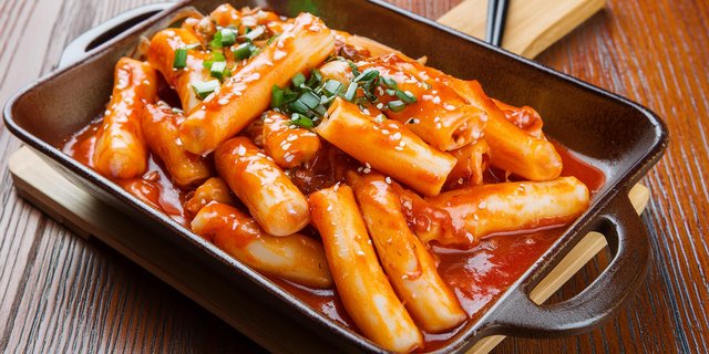 Tteokbokki Rice Cake