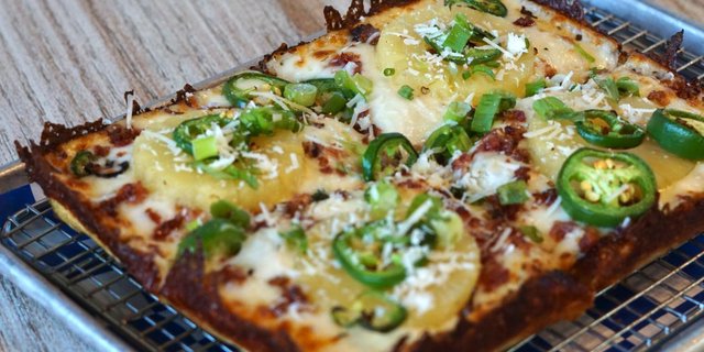 Small P.B.J. Pizza