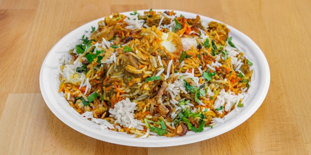 Goat Biryani