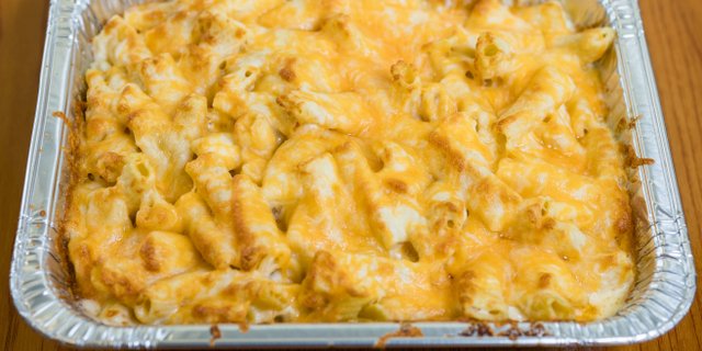 Baked Mac & Cheese