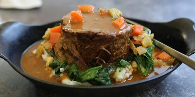 Campfire Pot Roast