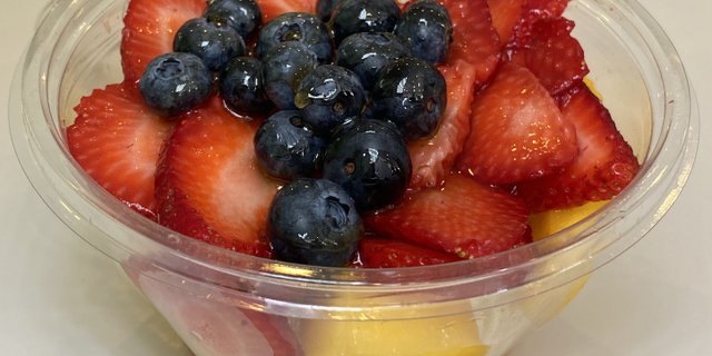 Fresh Fruit Bowl
