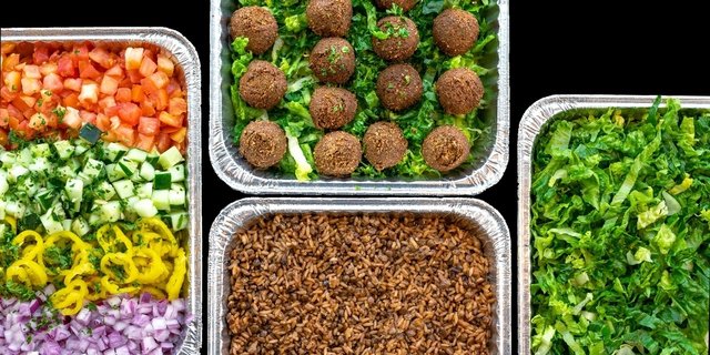 Falafel w/ Lentils Rice Package