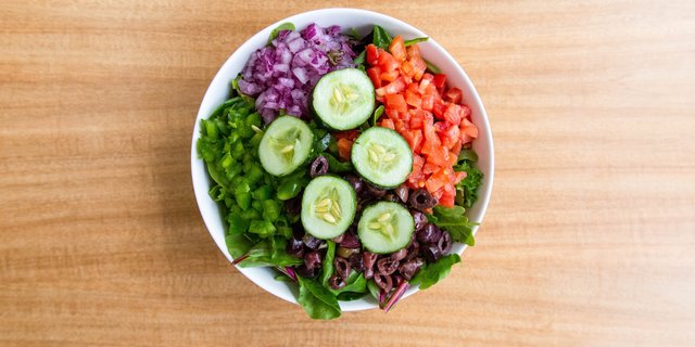 Italian Garden Salad Tray