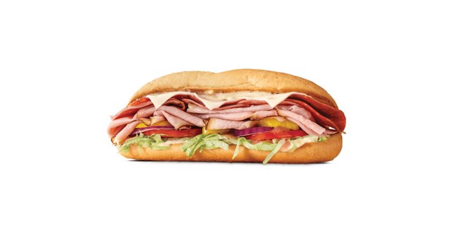 Loaded Italian Sandwich