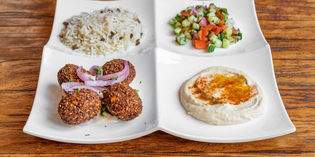 Falafel Boxed Lunch