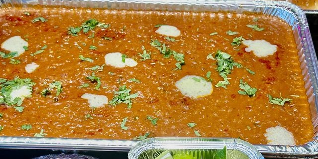 Pav Bhaji Tray