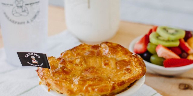 Jumbo Chicken Pot Pie
