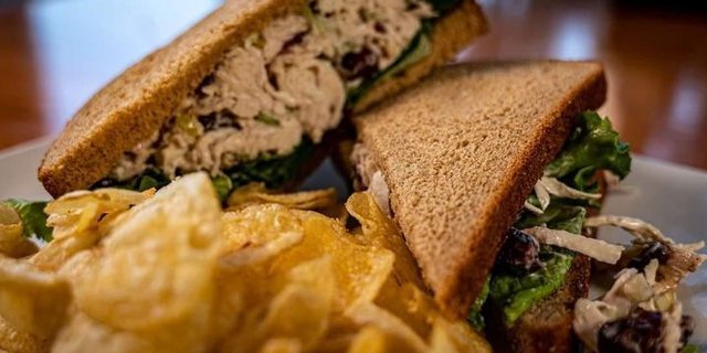 Honey Chicken Salad Sandwich