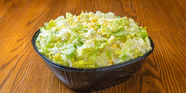 Mango Caesar Salad