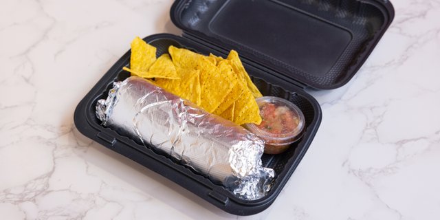 Gluten-Free Burrito Bowl Boxed Lunch