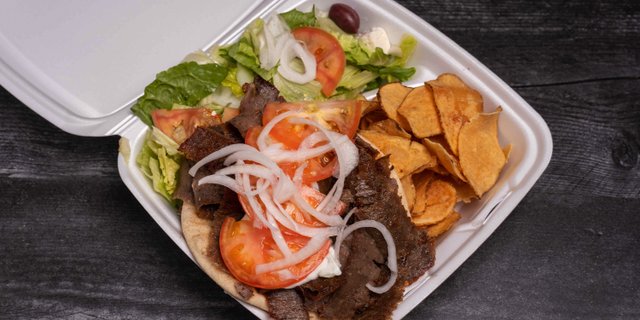Gyros Plate