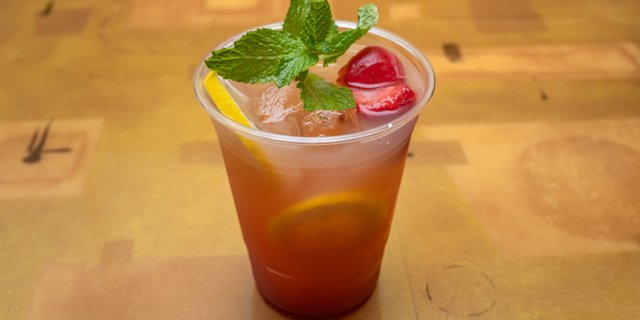 Strawberry Drink
