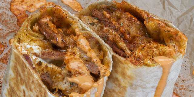 Cajun Burrito