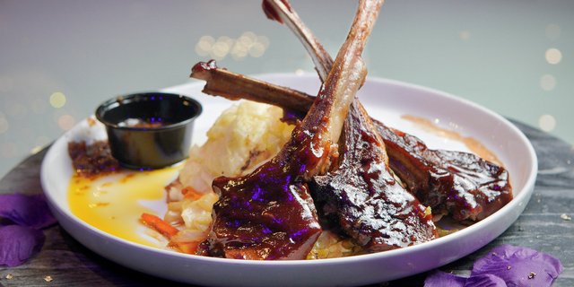 BBQ Lamb Chops