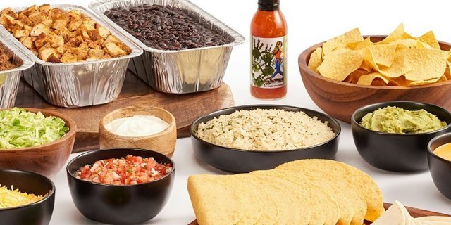 Taco Bar for 15