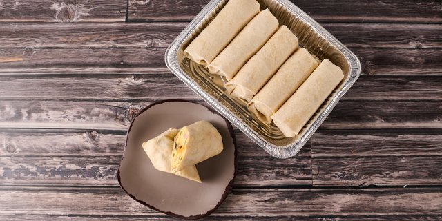 Breakfast Wrap Tray
