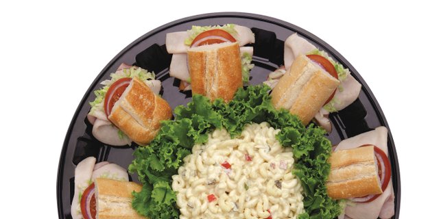 Two-Foot Sandwich w/ Salad Center