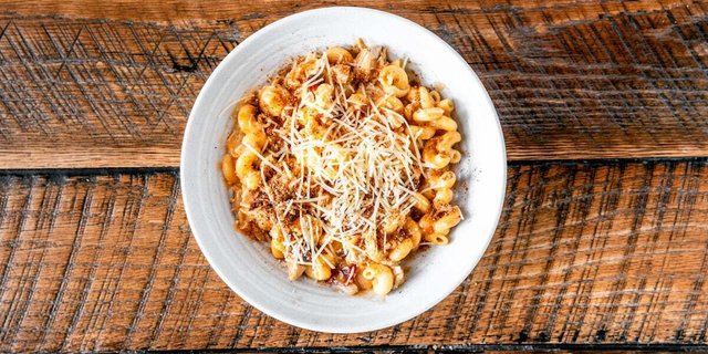 BBQ Chicken Mac N Cheese