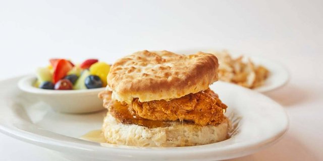 Fried Chicken Biscuit
