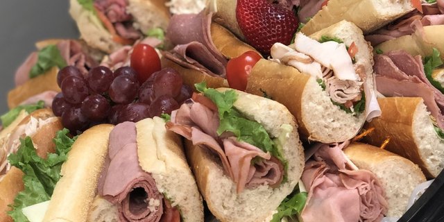 Mini Hoagies Tray