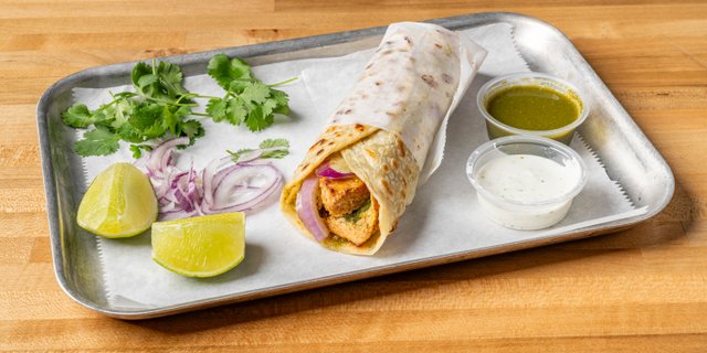 Chicken Tikka Roll