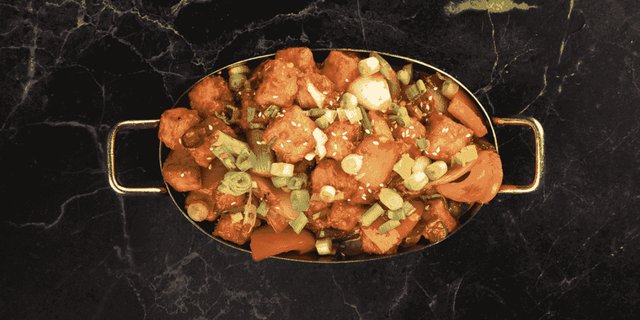 Paneer Manchurian Dry