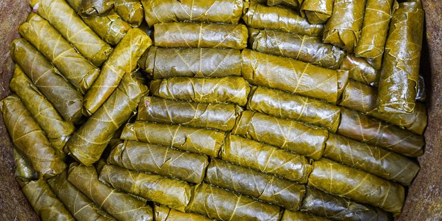 Beef Grape Leaves