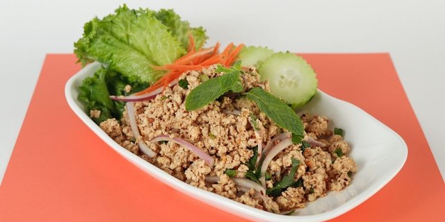Larb Gai Salad