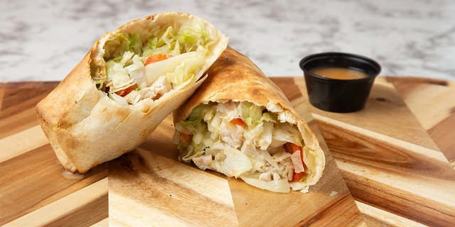 Chicken Caesar Wrap